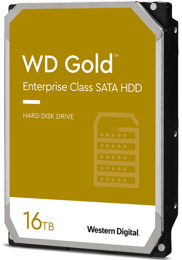 Western Digital WD Gold 16TB, 24/7, 512e / 3.5" / SATA 6Gb/s