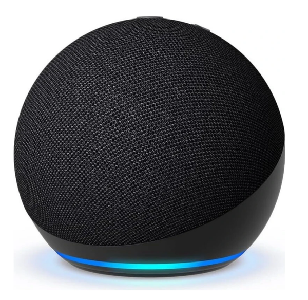 Amazon Echo Dot 5. Generation anthrazit