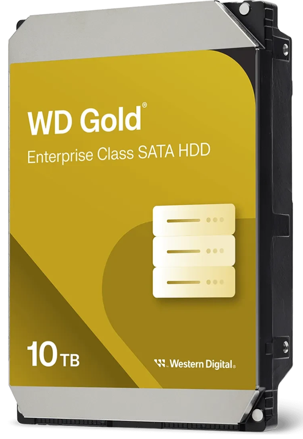 Western Digital WD Gold 10TB, 24/7, 512e / 3.5" / SATA 6Gb/s