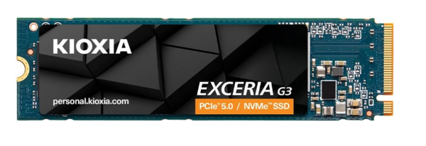 KIOXIA EXCERIA G3 SSD 1TB, M.2 2280 / M-Key / PCIe 5.0 x4