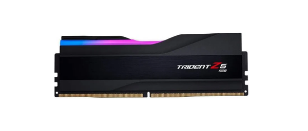 G.Skill Trident Z5 RGB schwarz UDIMM 16GB, DDR5-6000, CL36-36-36-96