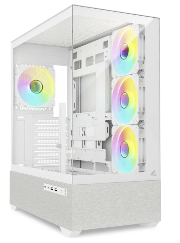 🔥 RyzenFire – Ryzen 7 7800X3D | RTX 5060 8GB | 32GB DDR5 RAM | 1TB SSD | RGB Gaming Tower - Spezial Konfig Würtz