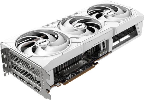 Sapphire Pure Radeon RX 9070 XT, 16GB GDDR6, 2x HDMI, 2x DP, lite retail