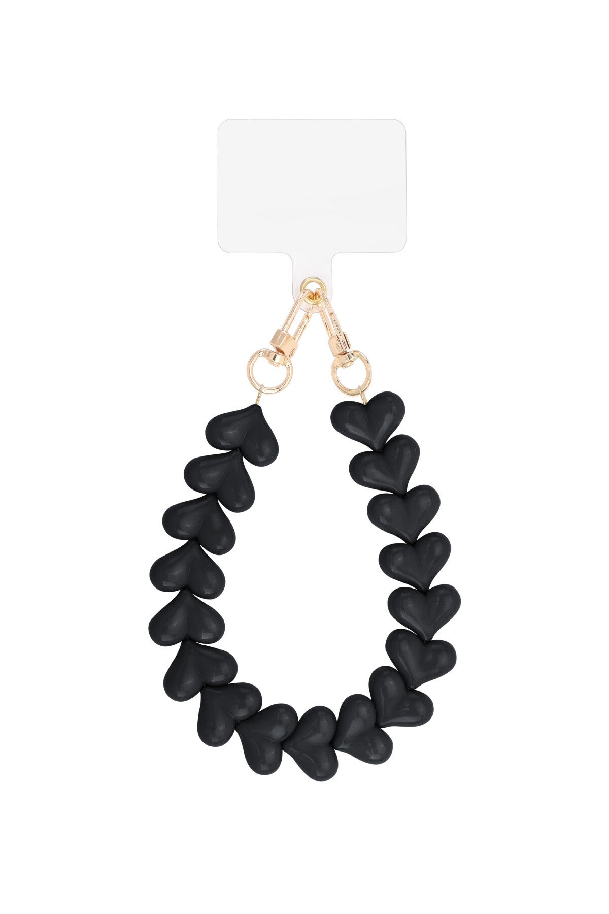 Telefoonkoord hartjes