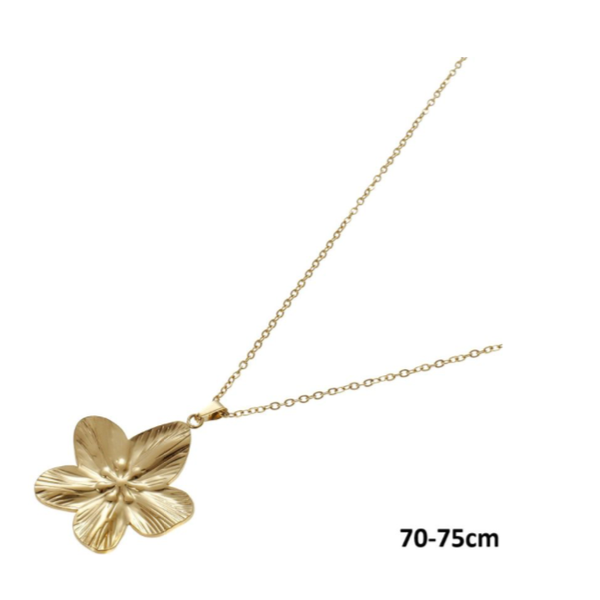 Flower Lange Ketting