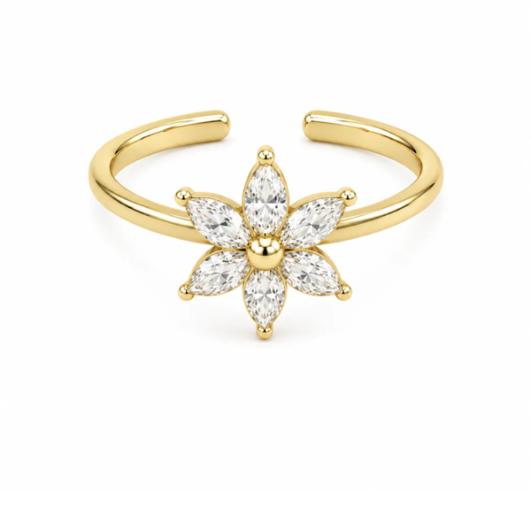 Shiny Lily ring