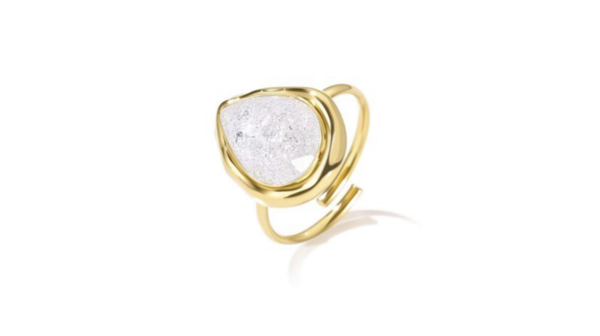 Druppel shiny ring