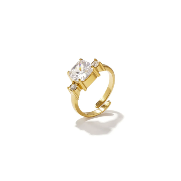 Big Diamant Ring