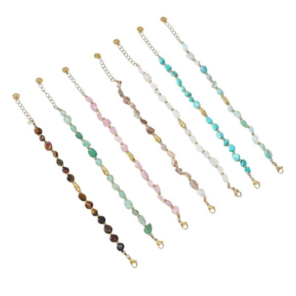 Spring stone armband