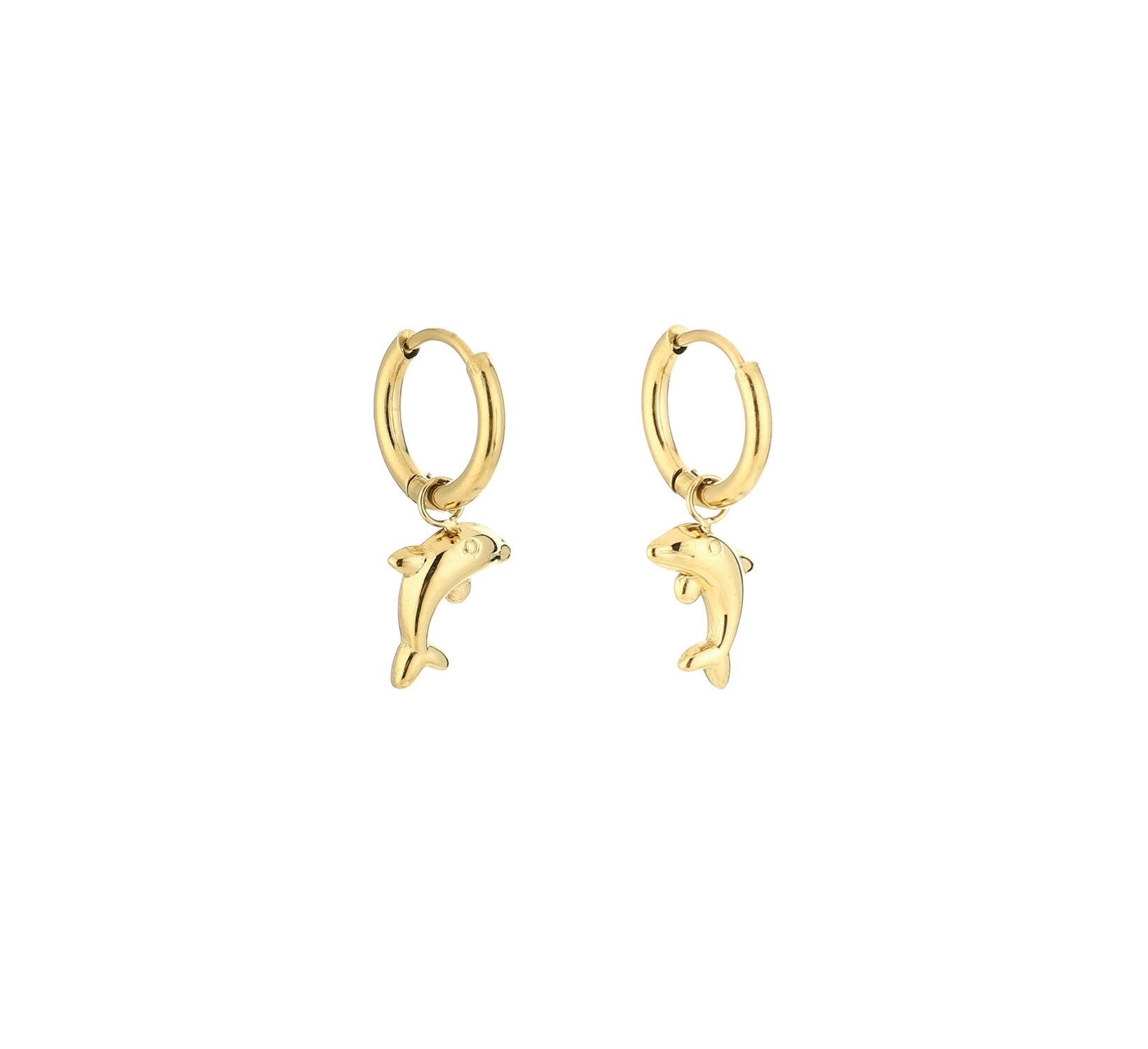 Mini Dolfijntjes oorbellen