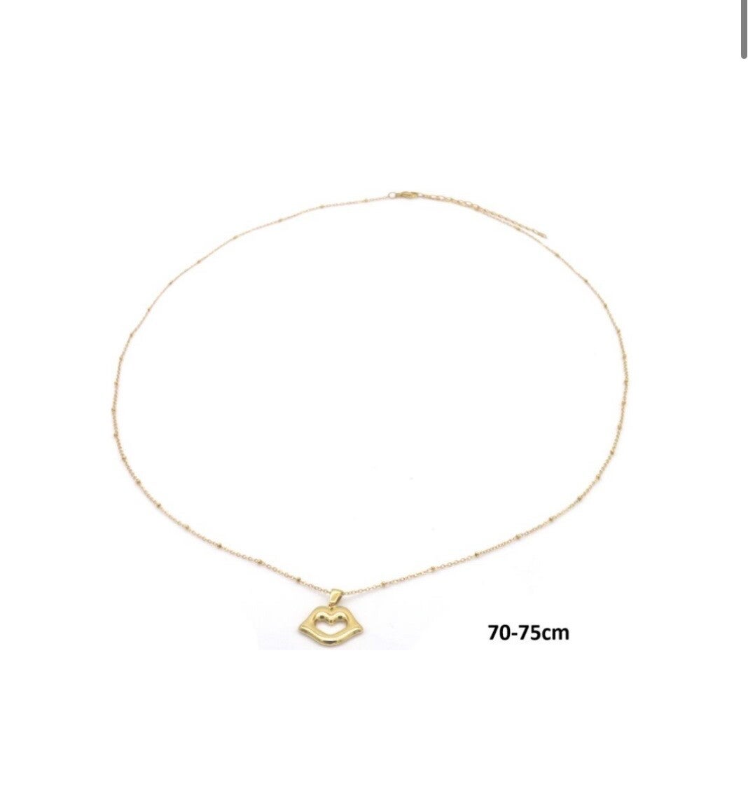 Lange Lip ketting