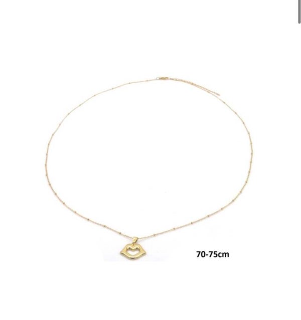Lange Lip ketting