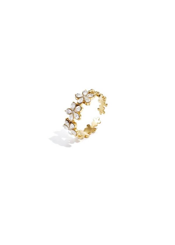 Shining Flower Ring