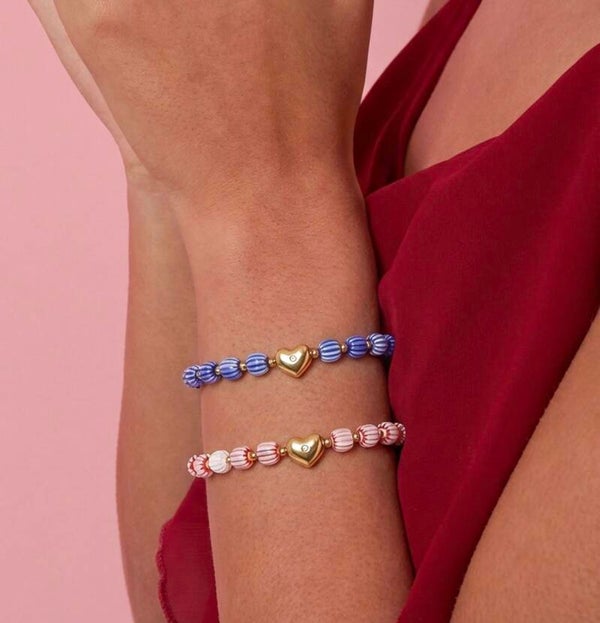 Kralen Armband met Hartje