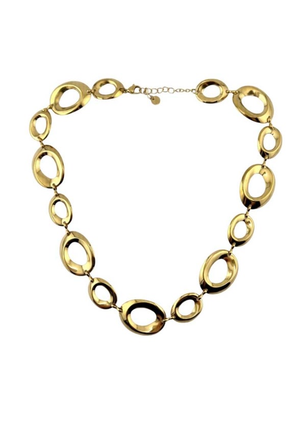 Lovely ovals ketting
