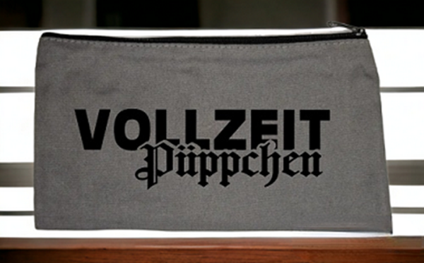 Unisex Tasche „Vollzeit Püppchen“ – stylisch, praktisch & individuell