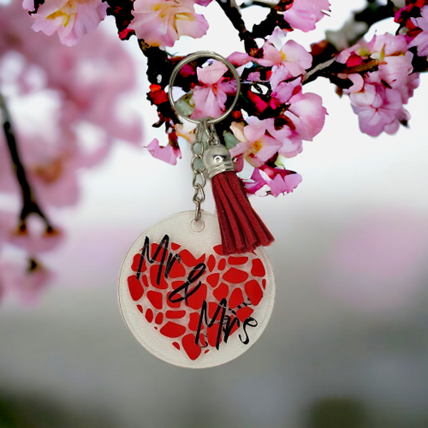 Schlüsselanhänger Mr & Mrs – das perfekte Symbol für Liebe & Zusammenhalt