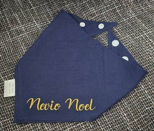 Dreieckstuch Baby mit Name