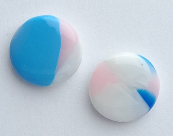 Blue blue sky sunset studs klein