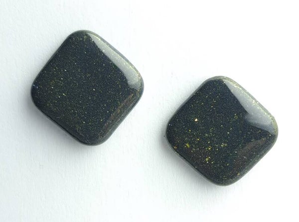Night glitter oorbellen