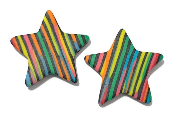 Wild stripes sterren black