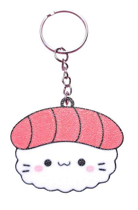 Temaki sushi Kawaii sleutel/tashanger