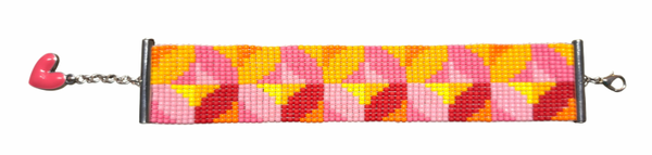 Kleurrijke armband