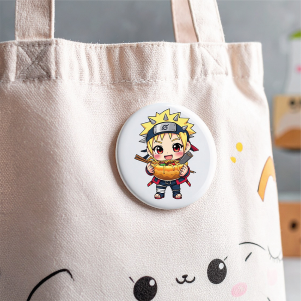 Badge Naruto Chibi