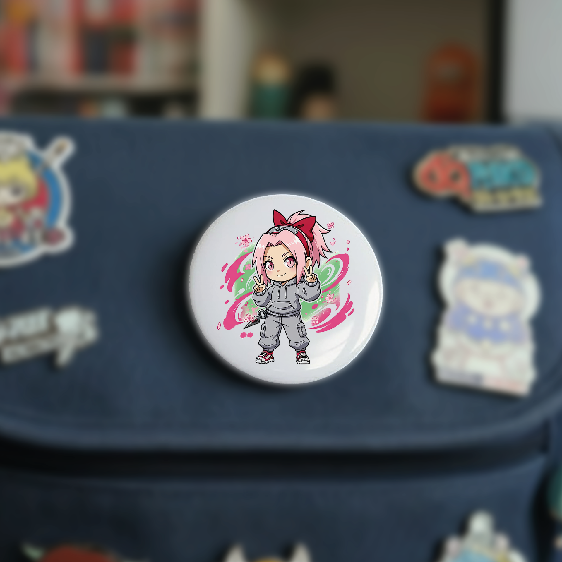 Badge SAKURA