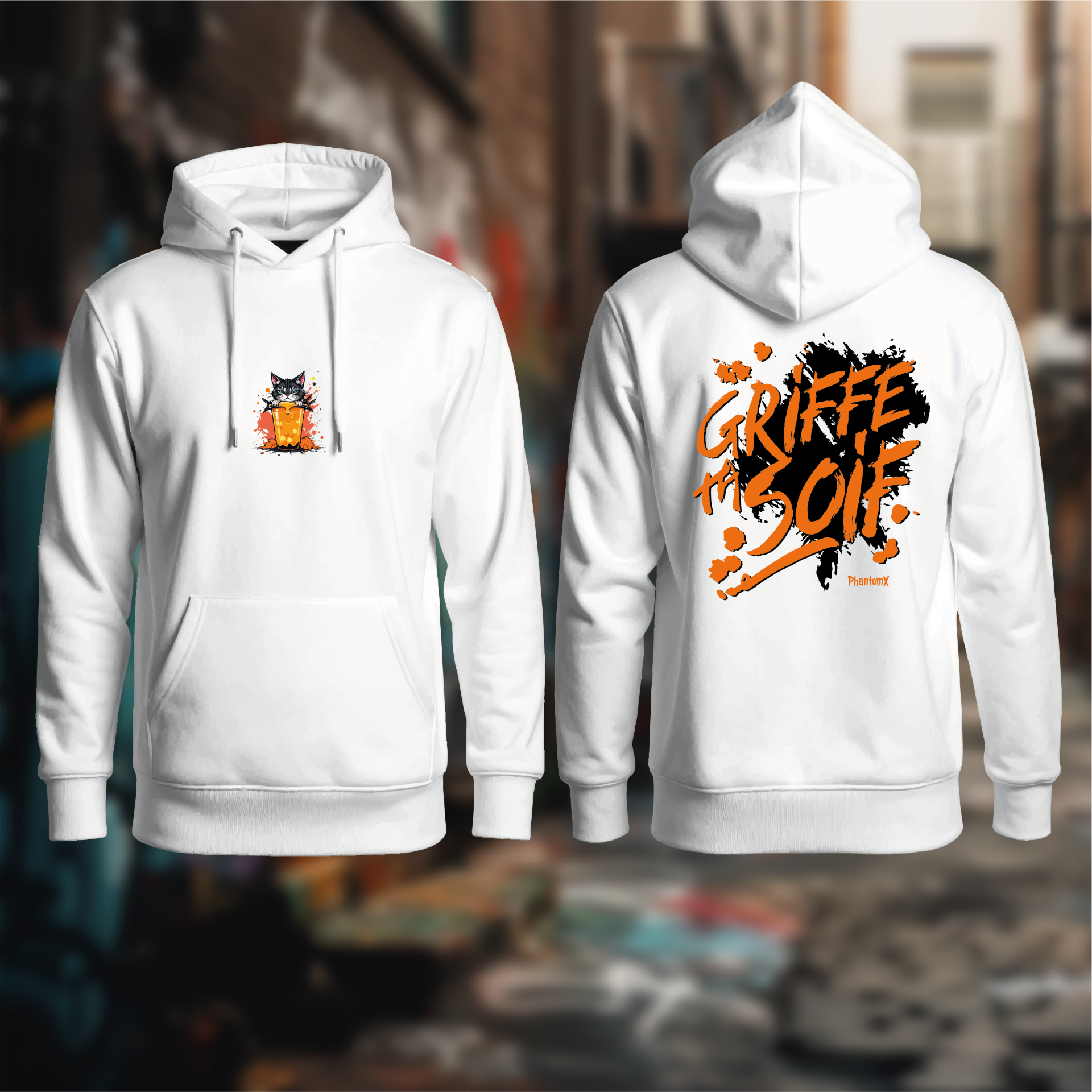 Sweat Griffe ta Soif