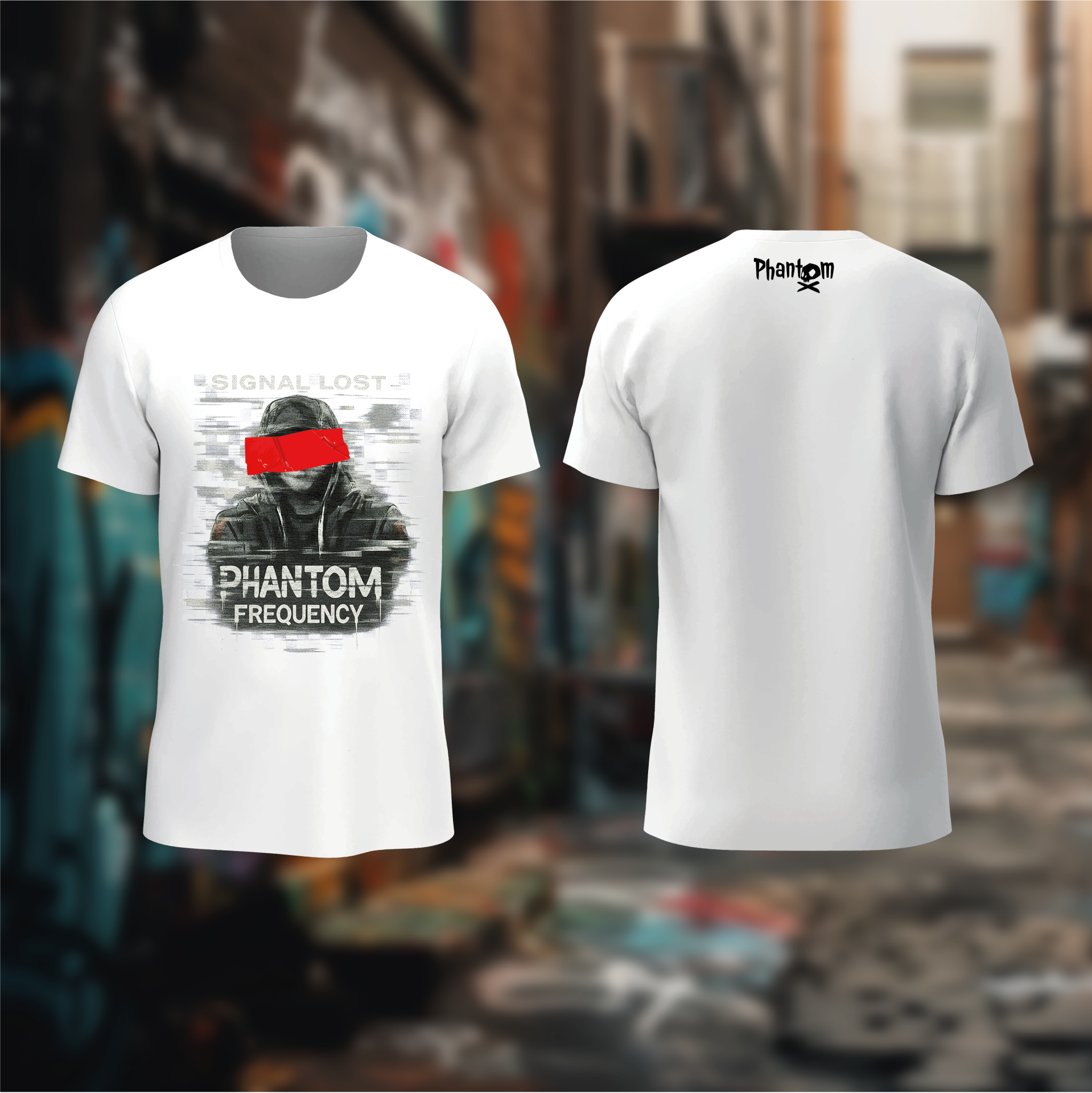 T-shirt Phantom Frequency