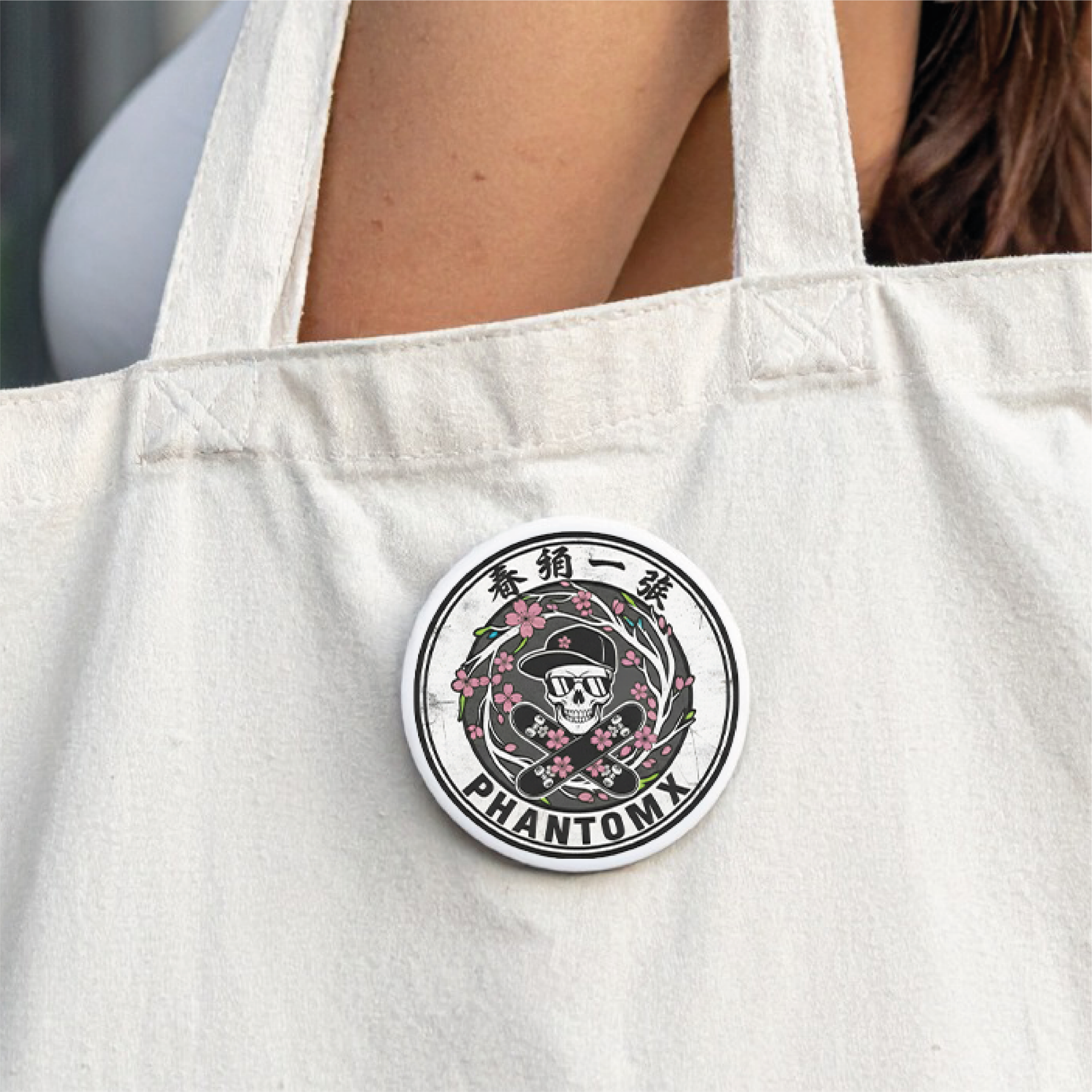 Badge PhantomX sakura