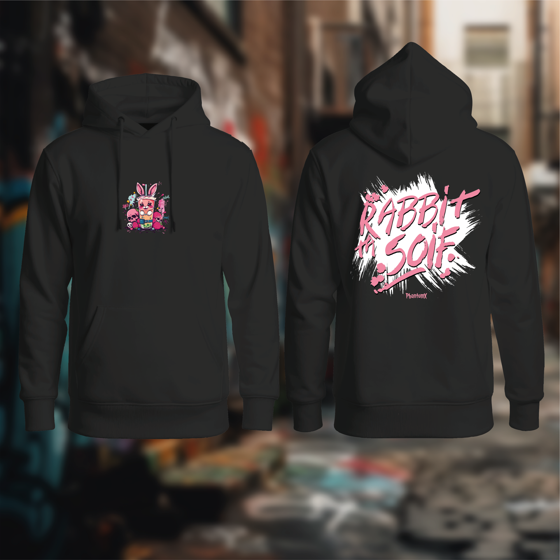 Sweat Rabbit ta Soif