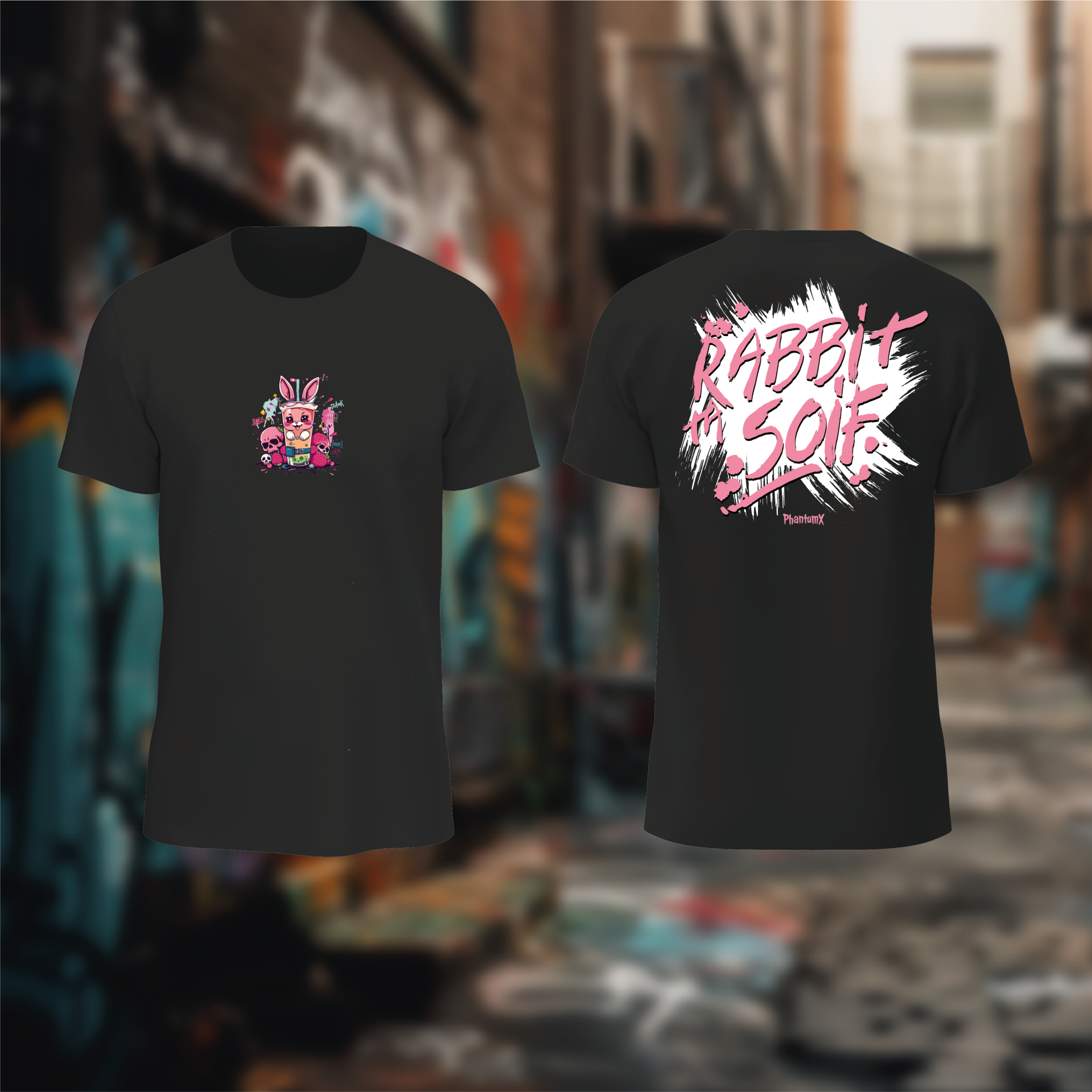 T-shirt Rabbit ta Soif