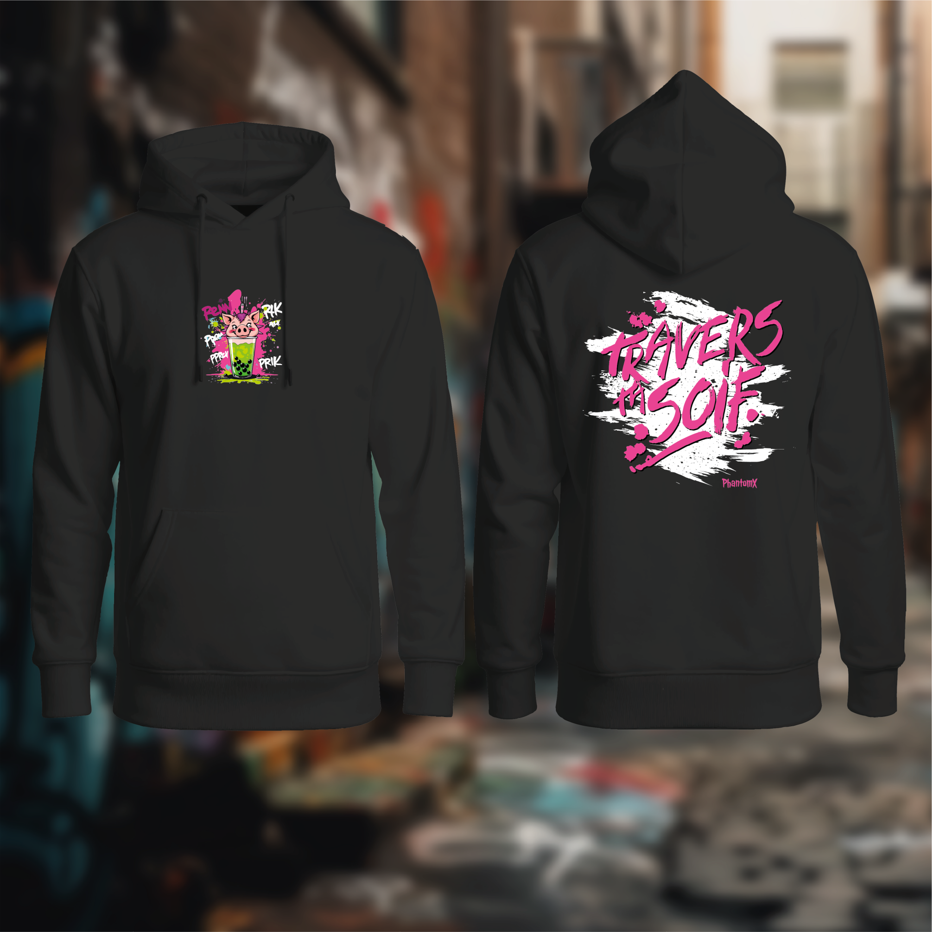 Sweat Travers ta Soif