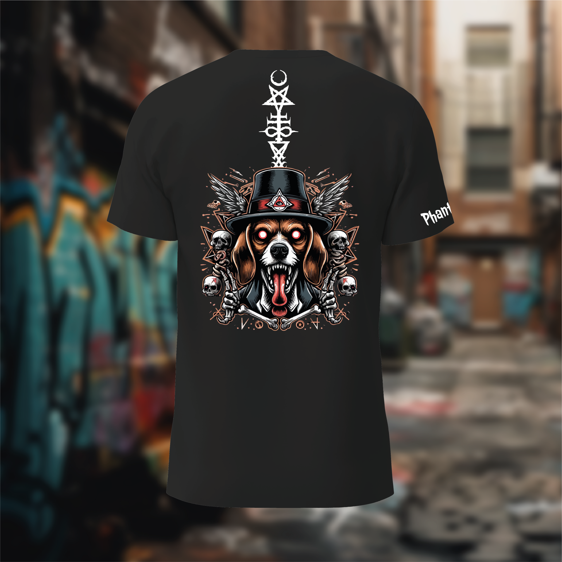 T-shirt Witch Hunter