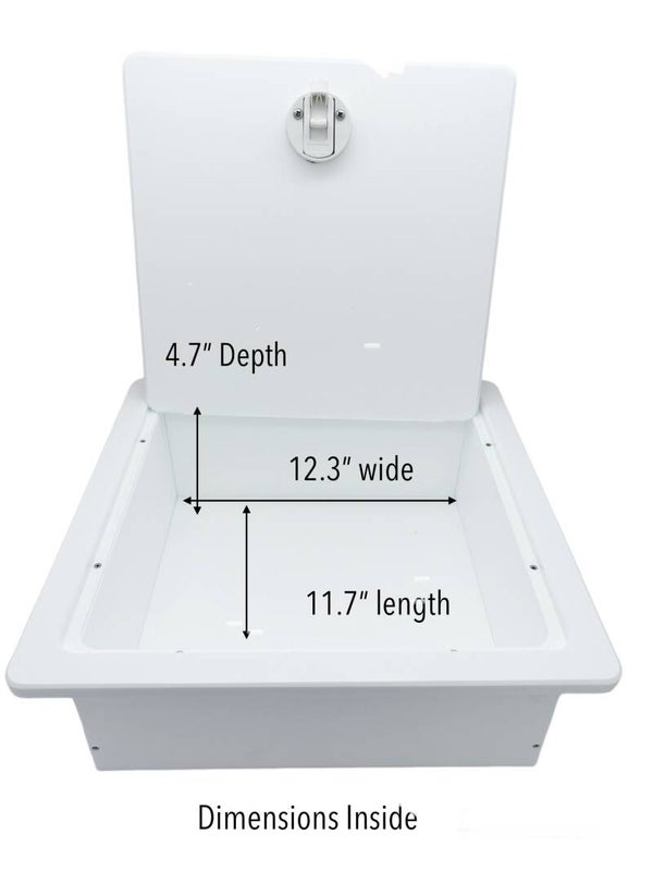 Recessed Boat Boxes