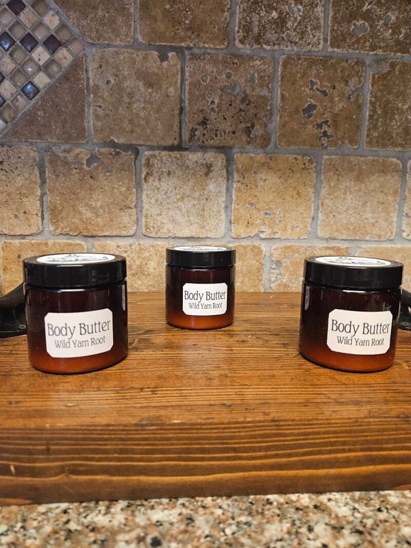 Wild Yam Root and Magnesium Tallow Cream