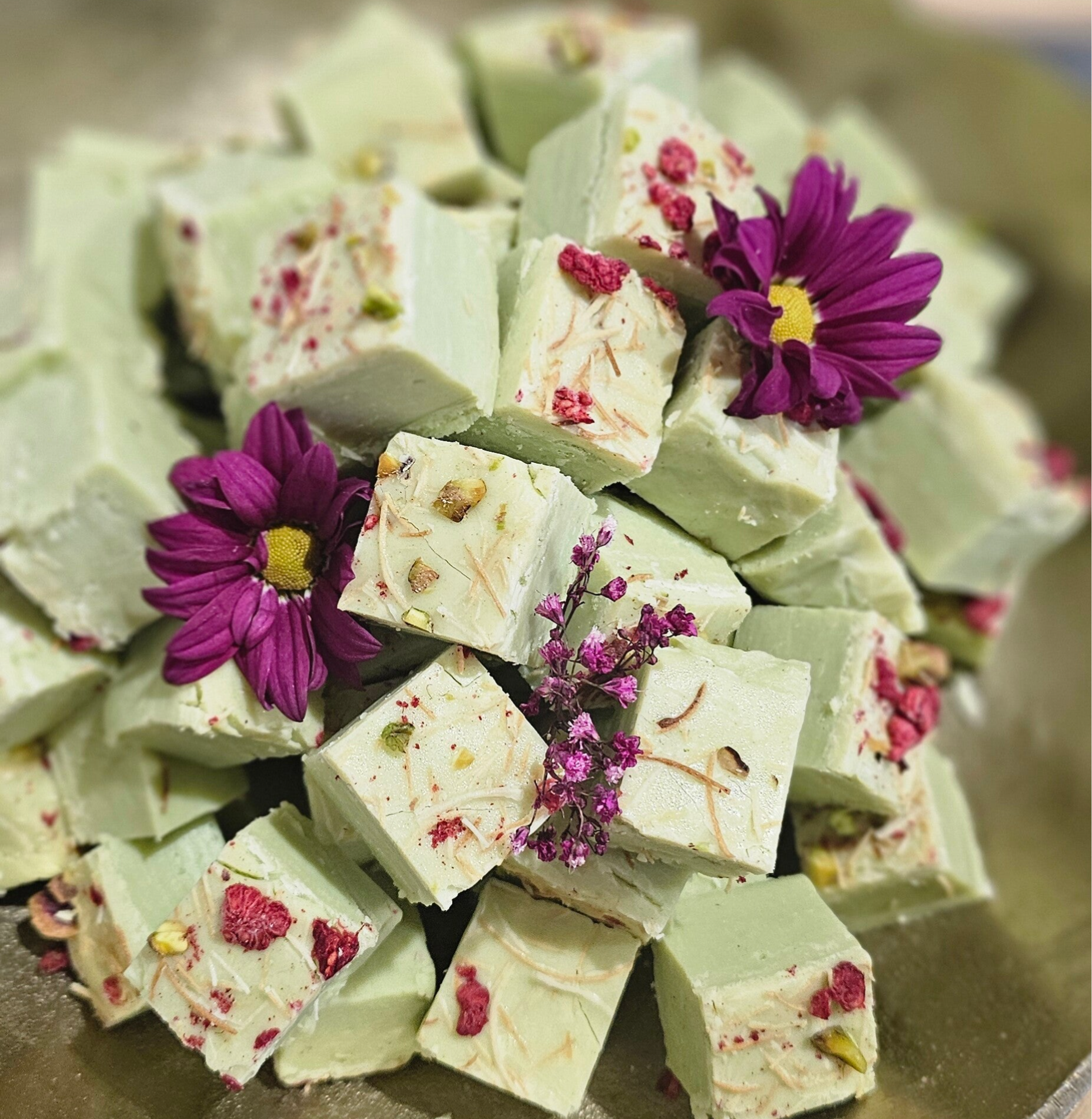 Fudge Pistache