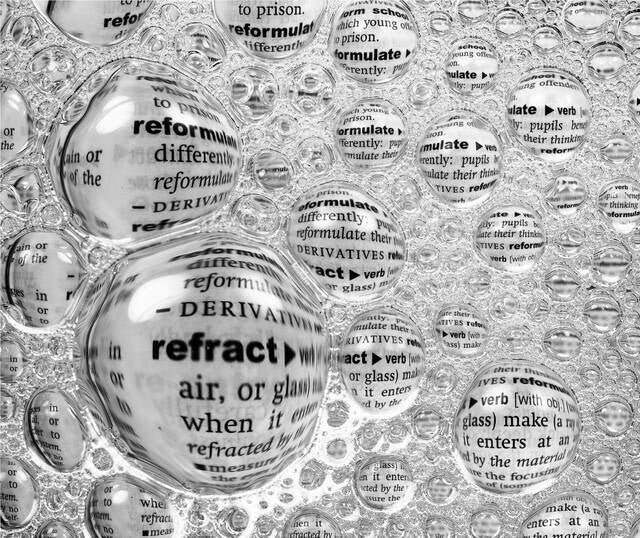 Dictionary Bubbles - Roger