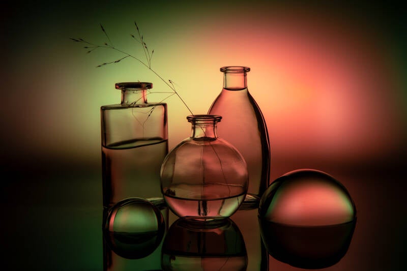 Refraction in Glass - Lee-Anne