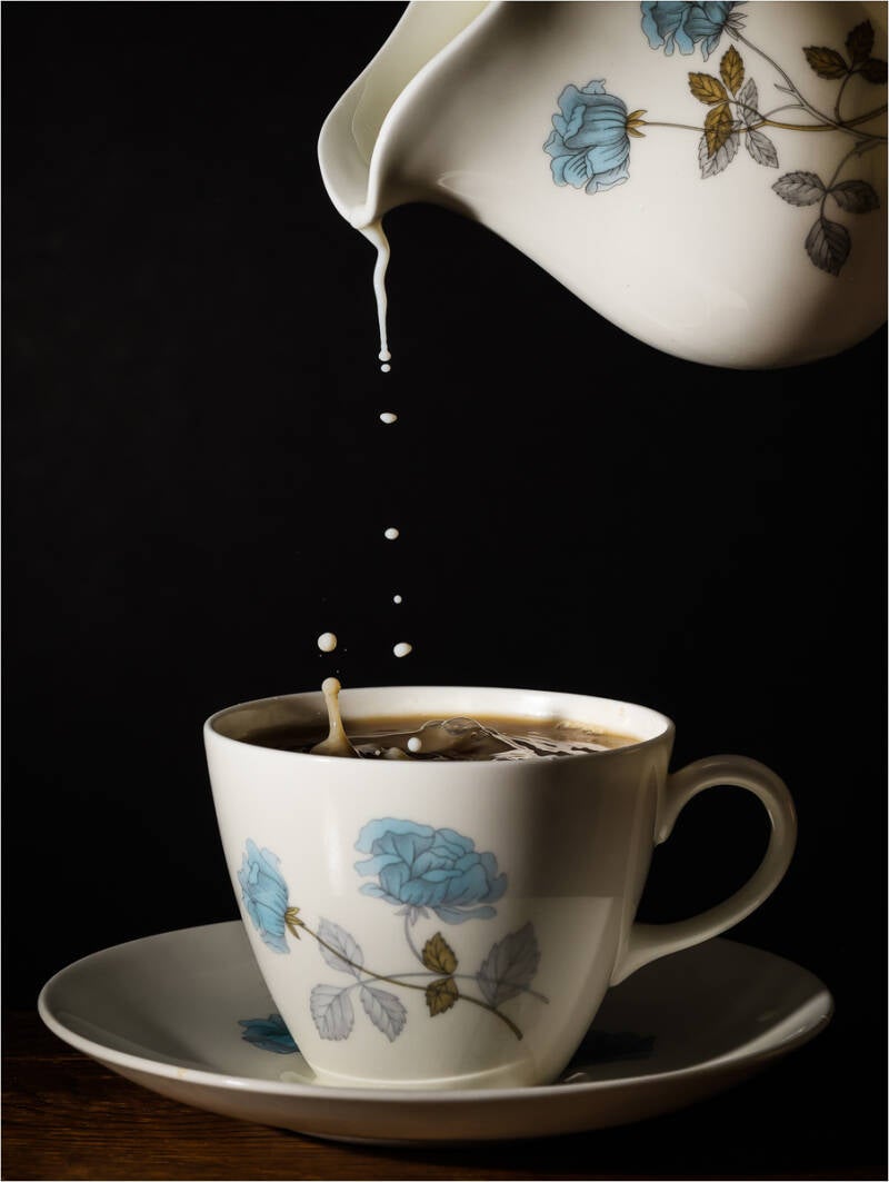 Just a Splash - Roger Gibson 
