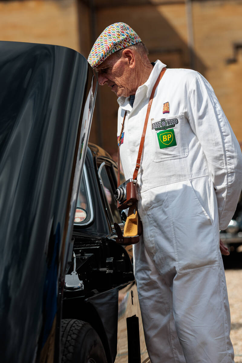 Historic Vehicle Rally - Chris Edgecombe