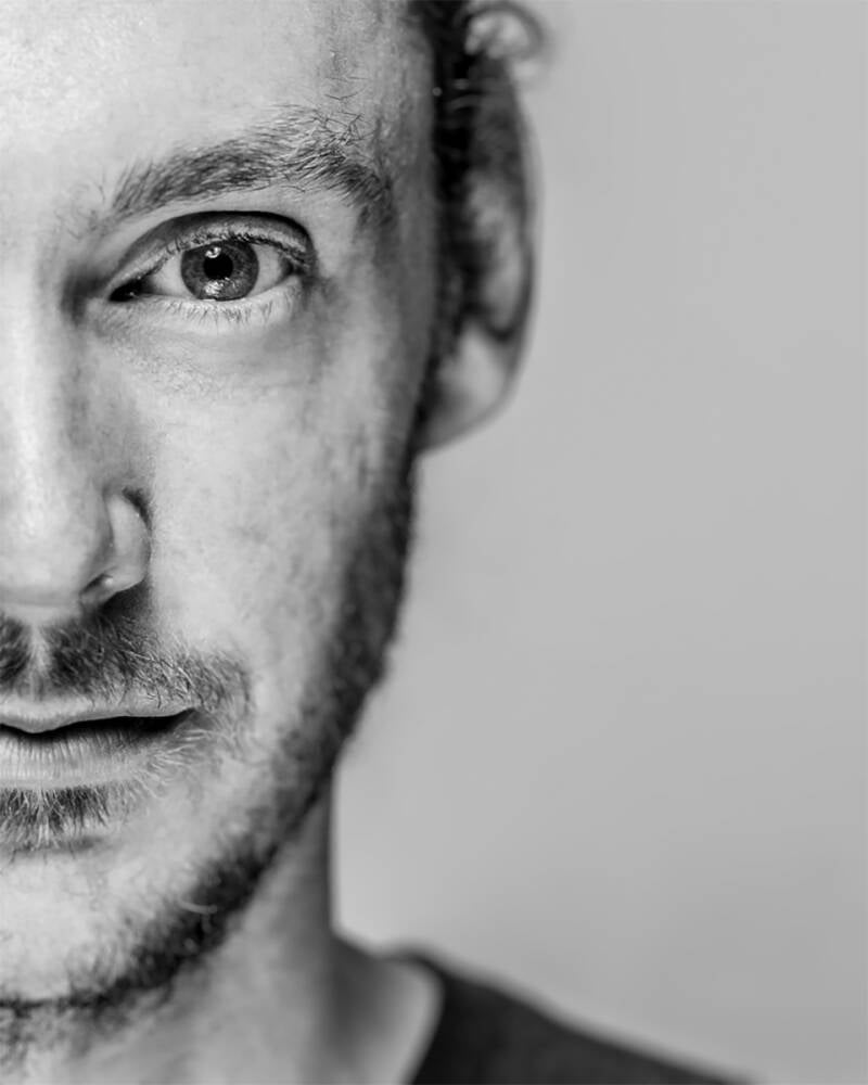 Piercing Glare - David Brine