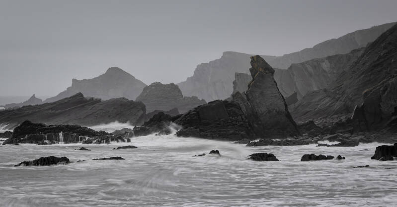 Hartland Quay - Malcolm Balmer