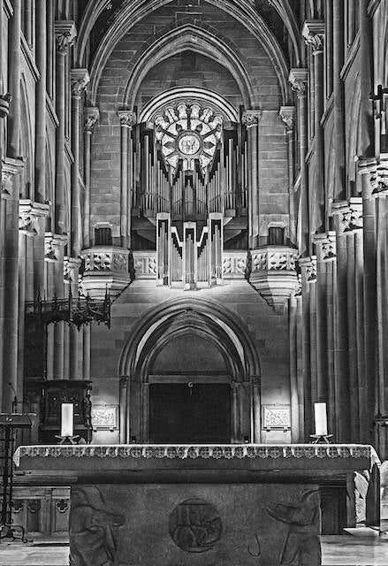 Notre Dame Cathedral, Geneva- Elizabeth