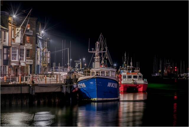 Weymouth Harbour - Steve