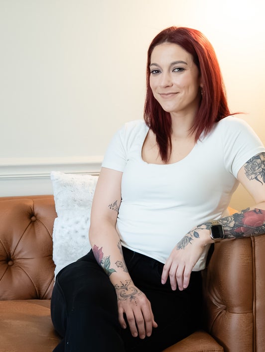 Keely, massage therapist and esthetician