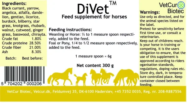 DiVet Paard