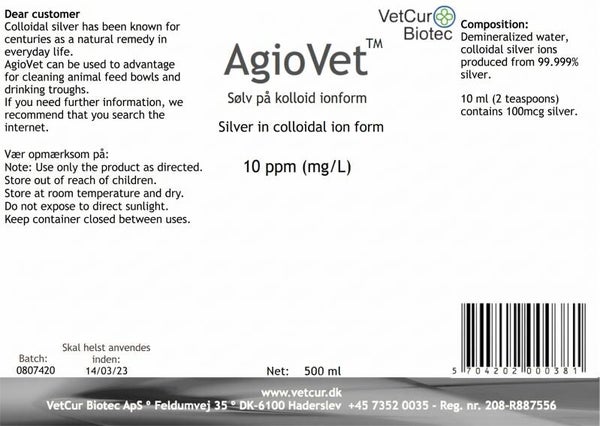 Agiovet by Vetcur